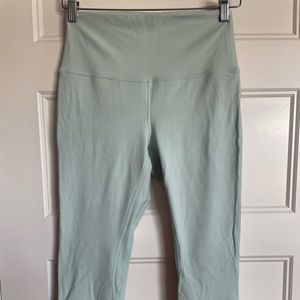 Lululemon align high rise 23” size 8